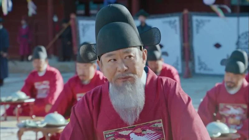 Кадры из сериала Королева Чхорин 12 серия 1 сезон (2020)